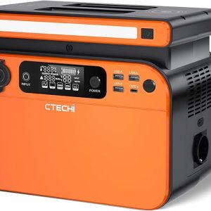 Estación de Energía Portátil CTECHi GT500 – 518Wh / 500W