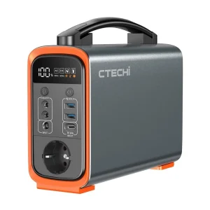 Central Eléctrica Portátil CTECHi GT200 12.8V 240 Wh LiFeP04